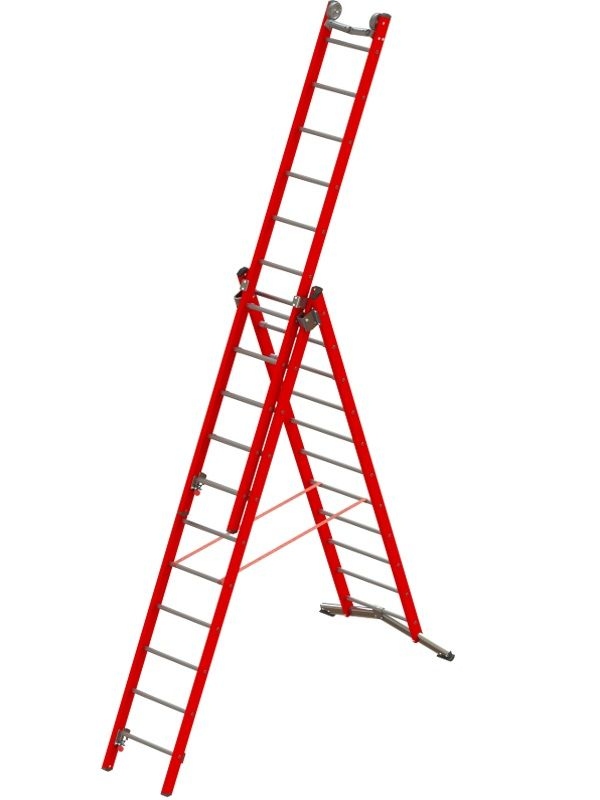 Helios® TRF Insulating Ladder, 3 segments